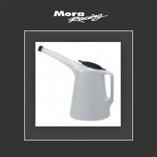 Kanne/Messbecher mit langem flexiblem Ausgießer