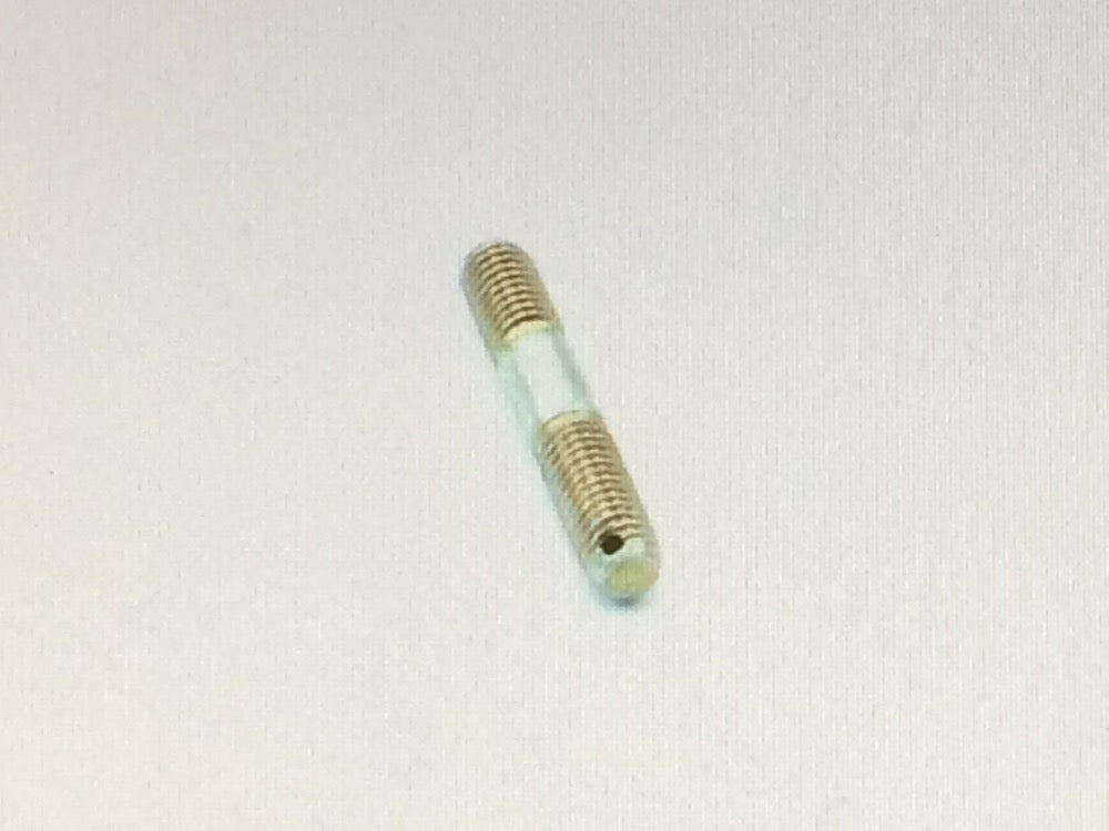 27. Rotax Max Stehbolzen mit Lochbohrung M8x28mm