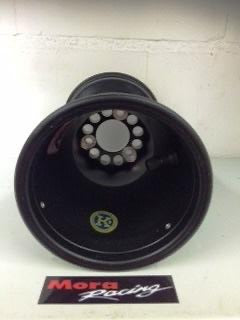 CRG Kart Felge Hinten Aluminium AMV 9F - Schwarz