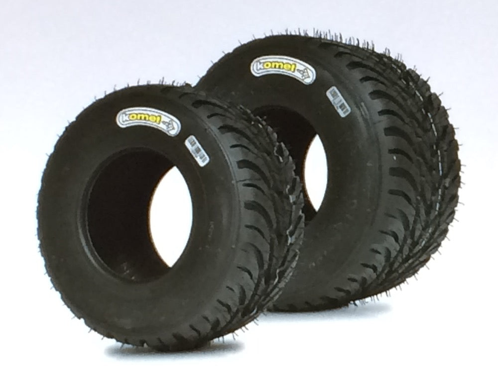 Satz Komet K1-W Kart Regenreifen 4.20/6.00-5