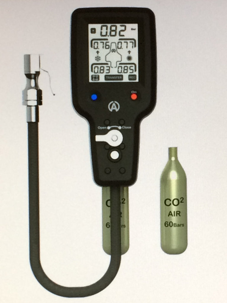 Alfano Reifendruckprüfgerät Tyrecontrol