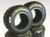 Satz Kartreifen Dunlop KT12SLW2 (Regenreifen) 4.50/6.50-5