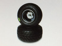 Satz Mojo CW MicroMax Kart Regenreifen 4.50/3.60-5 CIK