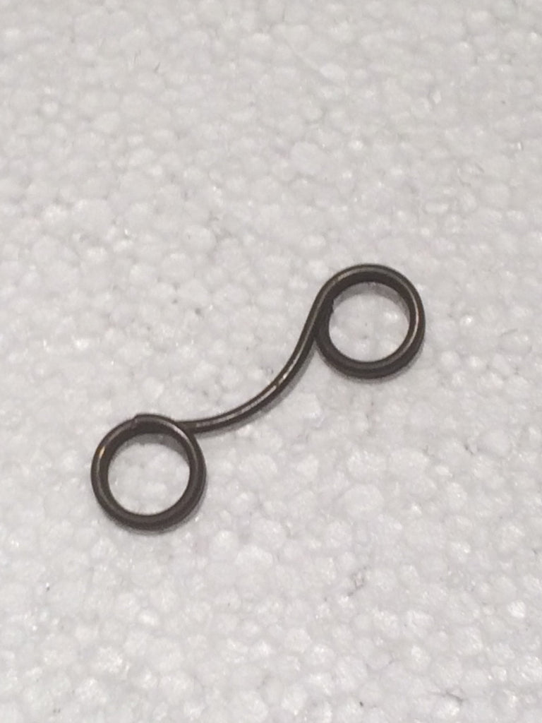 14. Kart Stabilisator für Auspuffhaltefeder 125ccm KZ