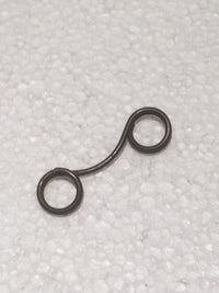 14. Kart Stabilisator für Auspuffhaltefeder 125ccm KZ