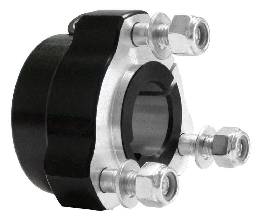 CRG Kart Radstern hinten 25x40mm komplett Schwarz