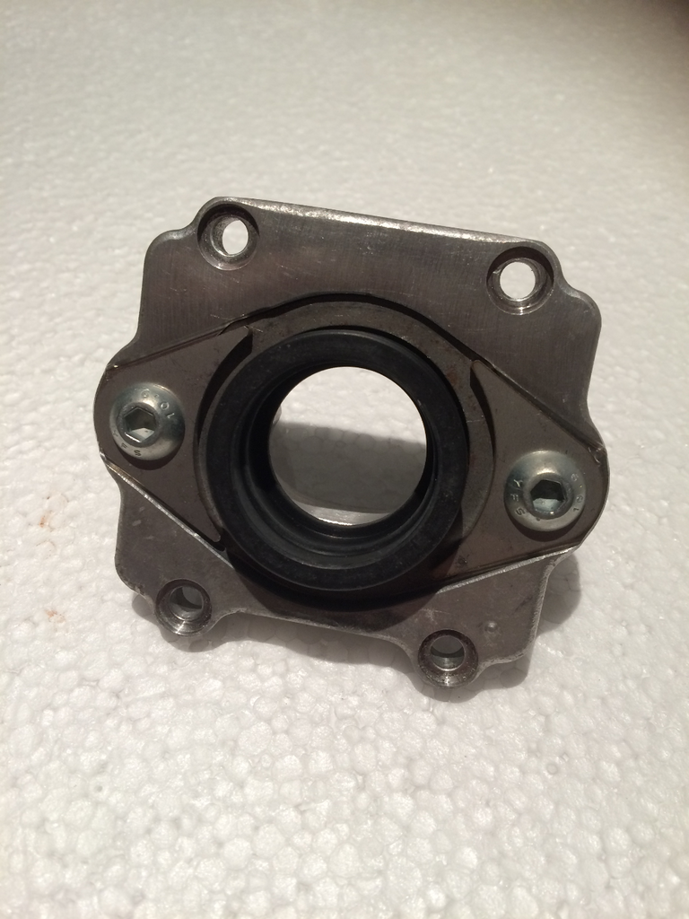 Kart TM 125ccm KZ Ansaugstutzen-Adapter Membrankasten - 30mm Einlaß