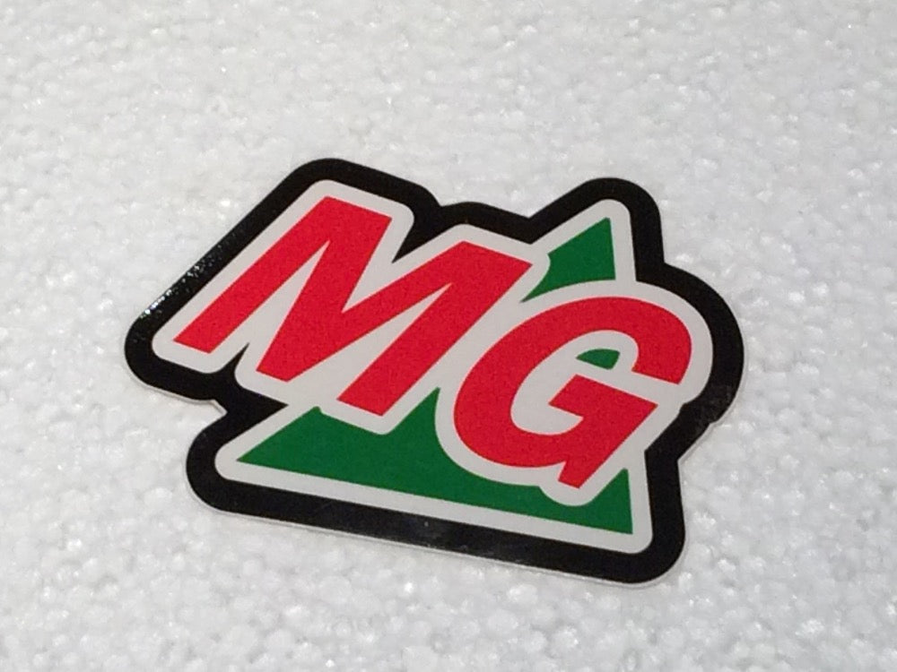 Aufkleber MG Kart Tires