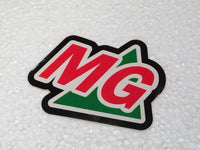 Aufkleber MG Kart Tires