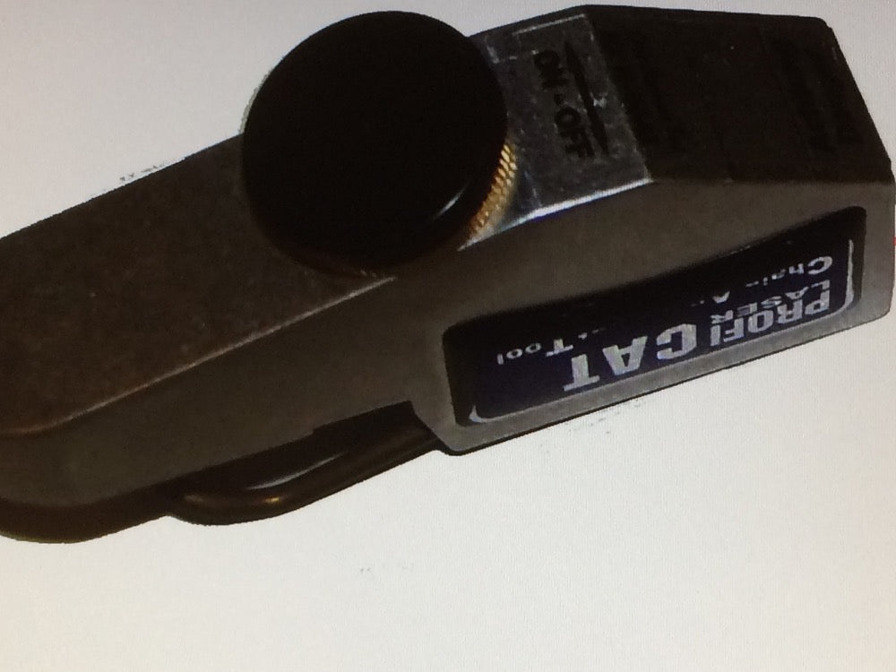 Kart Cat Profi Laser - Kettenfluchter