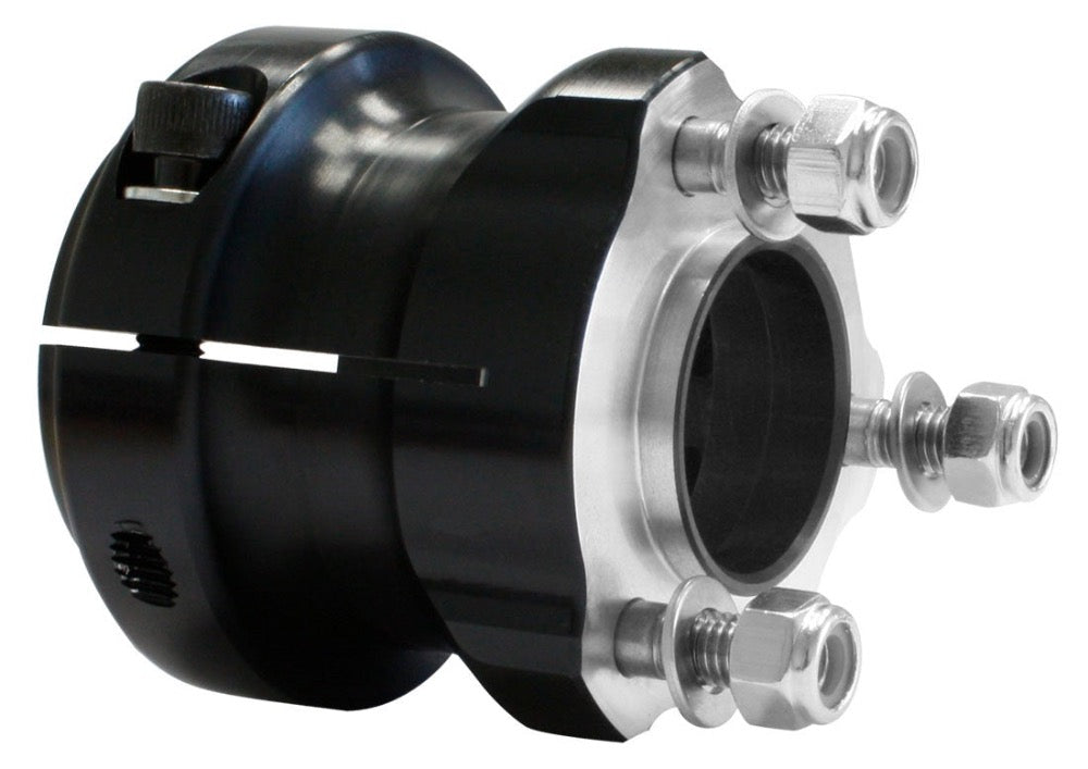 CRG Kart Radstern hinten 50x75mm komplett Schwarz