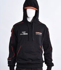 CRG Kart Team Tinini Group Fleece Sweater mit Kapuze - 2025