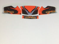 CRG Kart Sticker-Set Frontspoiler Mini MK20