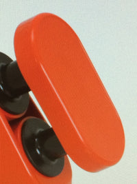 Kart RR Nox/Nox 2 Airbox Verschlusskappe Rot für Ansaugrohre