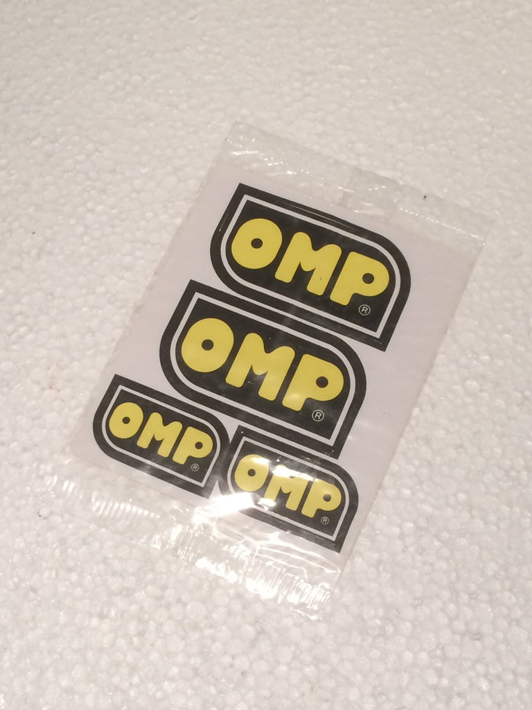 Aufklebersatz OMP Racing 13 x 10cm