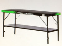 Aluminium Arbeitstisch Kart Racing Motorsport Pro mit Ablage Team Personalisiert