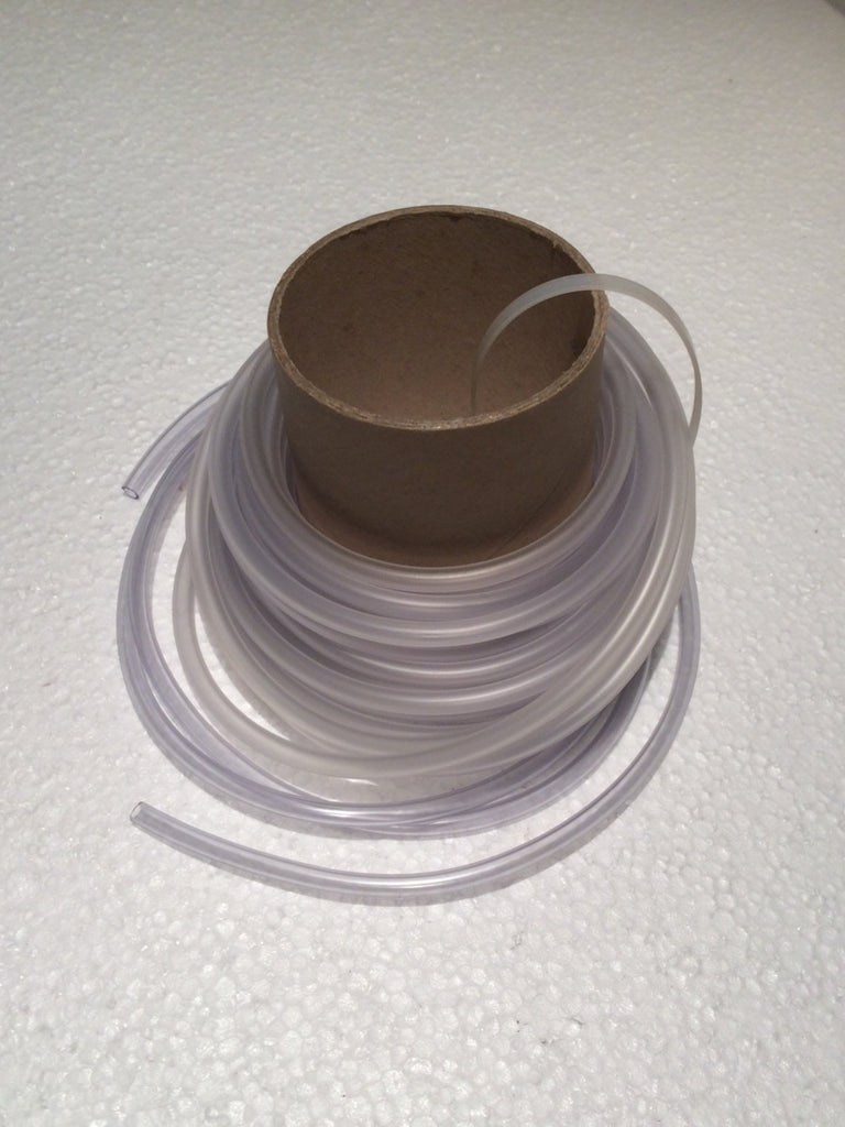 Vergaserüberlaufleitung 4x6mm Transparent