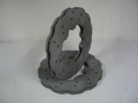 1. CRG Kart Sinter MMC Bremsscheibe 150x12mm Sinter vorne links