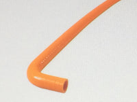 Silikon Kühlwasserschlauch Gewebeverstärkt mit 1x 90° Bogen 16mm Ø