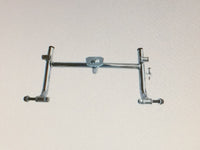 CRG Kart Pedalaufnahme Mini/Baby komplett