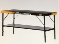 Aluminium Arbeitstisch Kart Racing Motorsport Pro mit Ablage Team Personalisiert