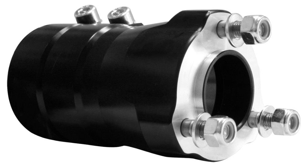 CRG Kart Radstern hinten 50x125mm komplett Schwarz