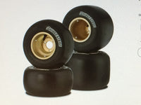 Satz Kartreifen Bridgestone YJL 4.00/5.00-5 Bambini