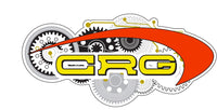 CRG Kart Sticker für Transporter/LKW 120x70cm