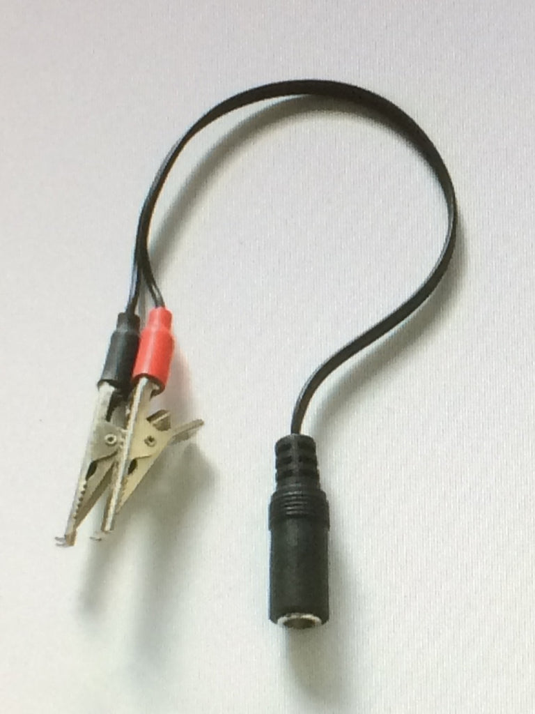 10. Rotax Max 125ccm Adapterkabel für Ladegerät