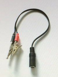 10. Rotax Max 125ccm Adapterkabel für Ladegerät