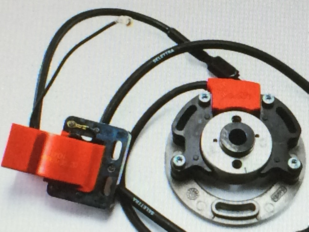 Selettra Zündsystem digital komplett für TM KZ Motoren Typ KZ10B/C/R1
