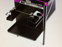 Aluminium Ablage Kart Racing Motorsport Pro incl. Spraydosen & Papierollenhalter Team Personalisiert