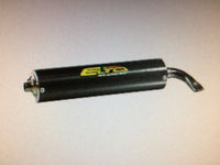 59.TM Endschalldämpfer 125ccm Elto Racing Carbon Low Noise - EU Approved