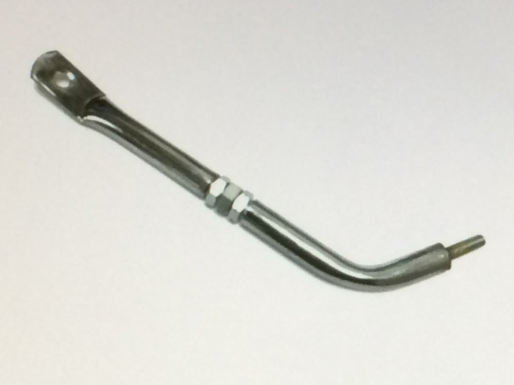 Kart Sitzstrebe gebogen verstellbar