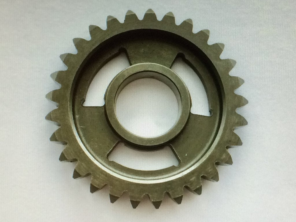 103. Maxter MXO/MXV 125ccm Sekundärwelle 2.Gang Zahnrad