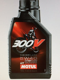 Motul 300V Vollsynthetisches 4-Takt Öl SAE 5W40 - 1 Liter