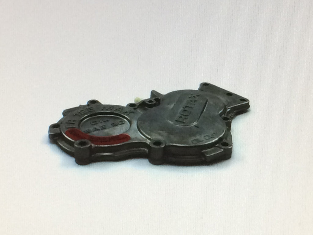 12. Rotax Max Getriebedeckel Schwarz