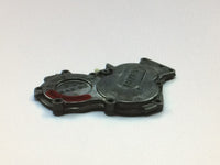 12. Rotax Max Getriebedeckel Schwarz