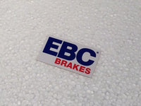 Aufkleber EBC Brakes 6,5 x 4cm