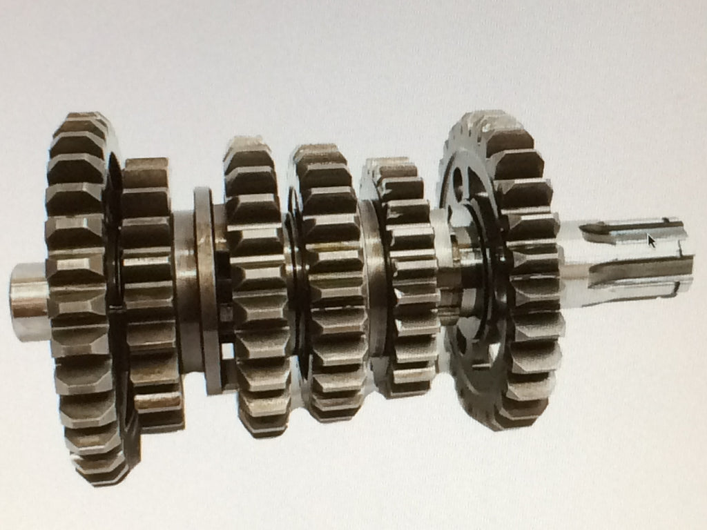 100. Maxter MXO/MXV 125ccm Sekundärwelle komplett