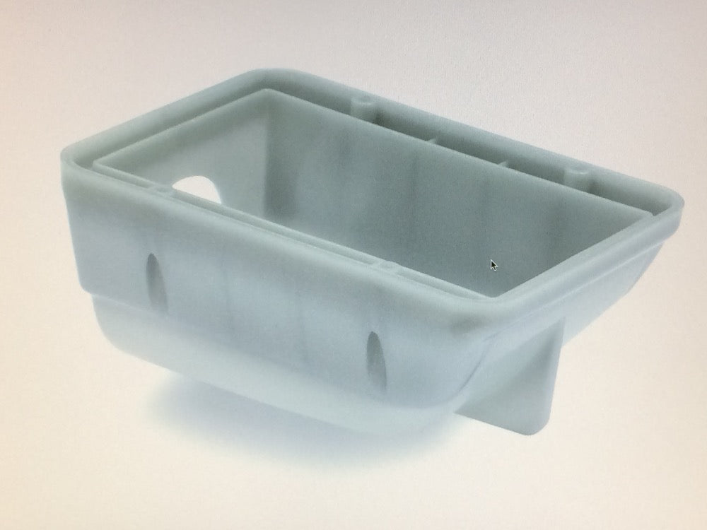 Kart KG Nitro Airbox unteres Gehäuse