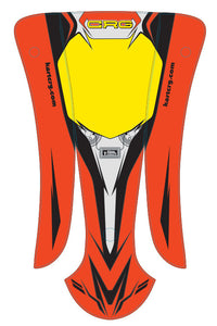 CRG Kart Sticker-Set Frontschild Mini MK20