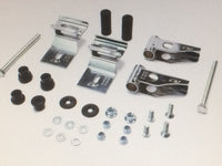 KG Kart Heckspoiler Befestigungs-Set komplett für Iris & Hulk mit Homologation