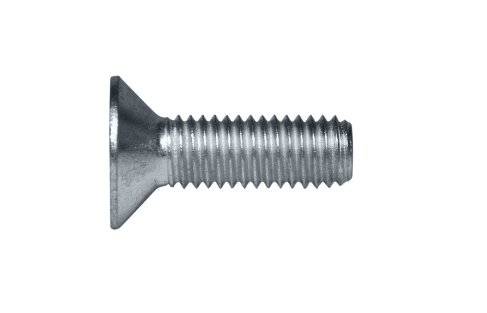 CRG Kart Schraube Bodenblech M6x20mm mit flachem Kopf