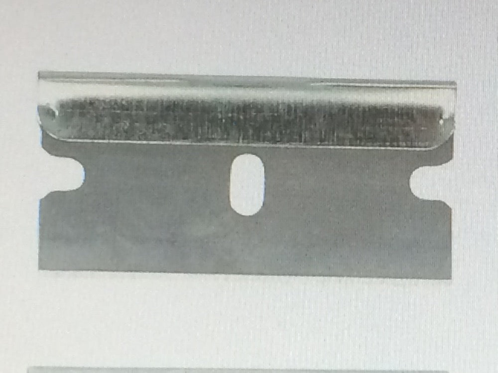 Glasschaber Klingenhalter Ersatzklingen - 5 Stück