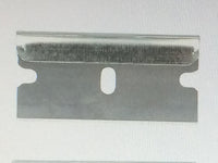 Glasschaber Klingenhalter Ersatzklingen - 5 Stück