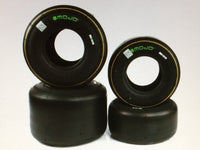 Satz Mojo D5 Kartreifen 4.50/7.10-5 CIK - Mittelharte Mischung