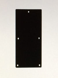 CRG Kart Bodenblech Puffo Schwarz