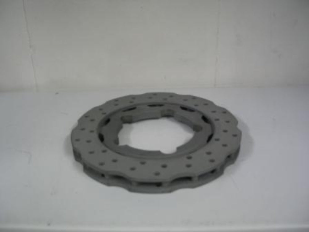 2. CRG Kart Sinter MMC Bremsscheibe 195x18,5mm hinten