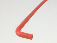 Silikon Kühlwasserschlauch Gewebeverstärkt mit 1x 90° Bogen 16mm Ø